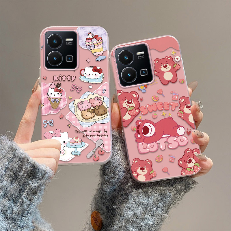 เคส vivo y35 4g vivo y22 4g y22s เคสโทรศัพท์ป้องกันการตก bts