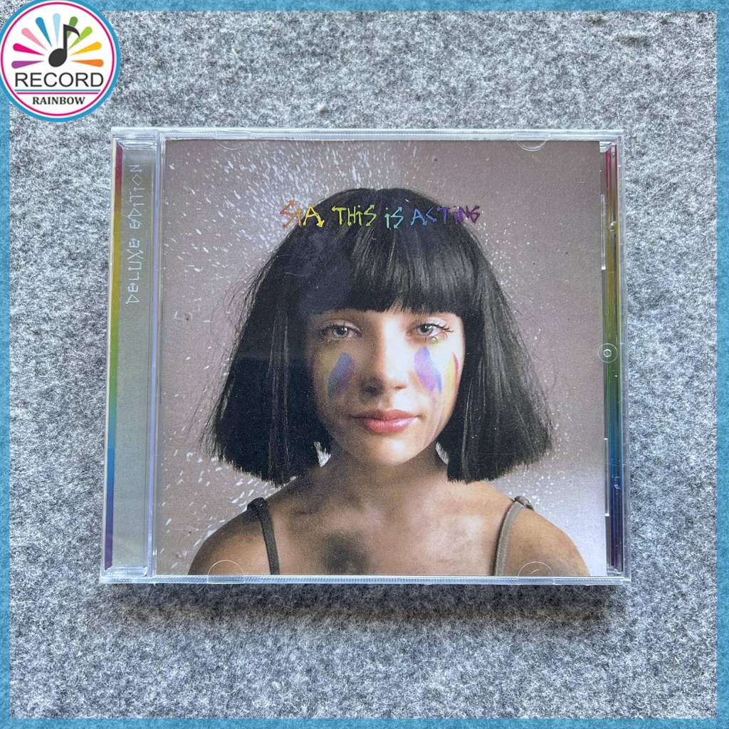 Sia This Is Acting Original CD Brand New Album [Sealed] OMLL