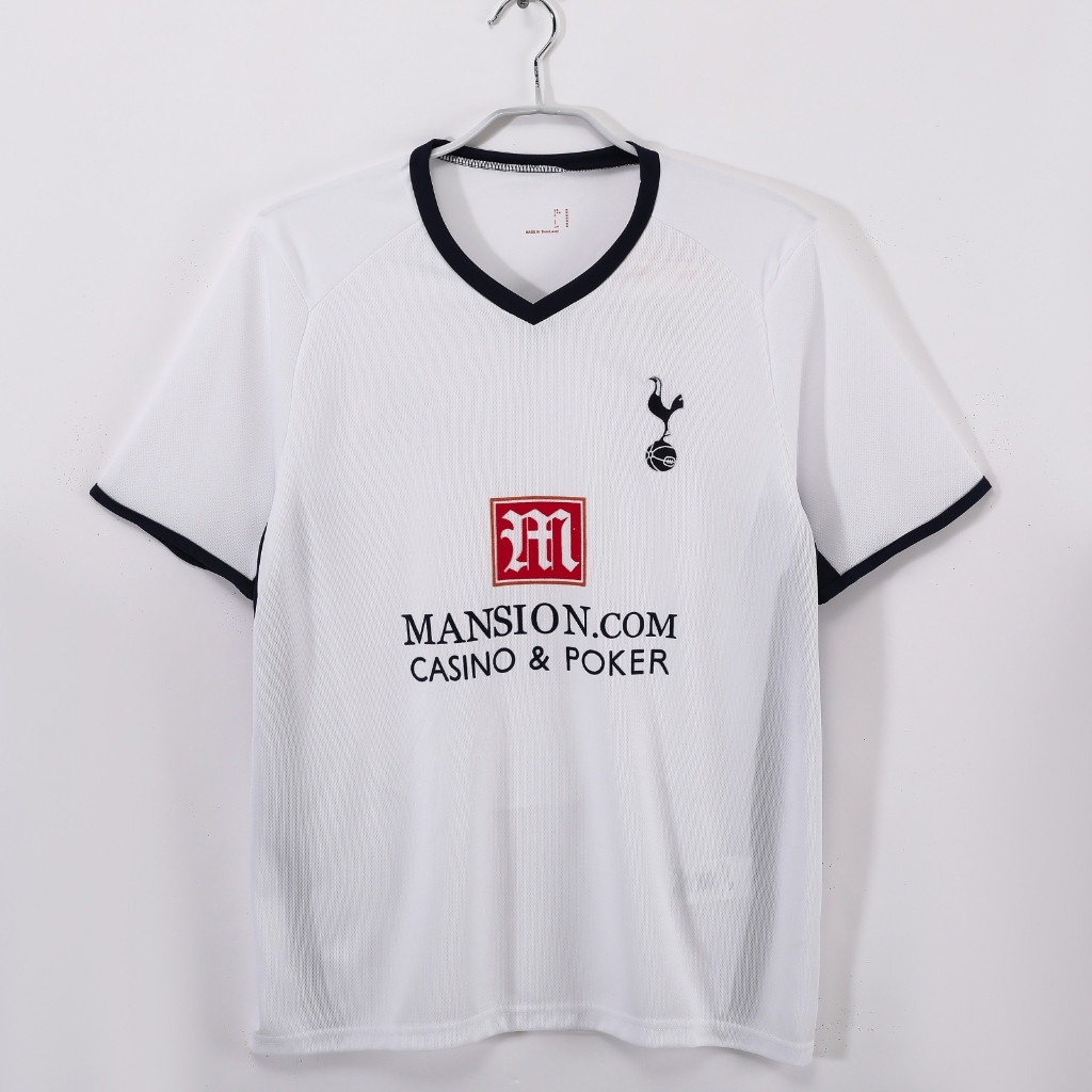 #TH 08-09 Home Retro Soccer Jersey Spurs Football #BALE #Berbatov #Modric