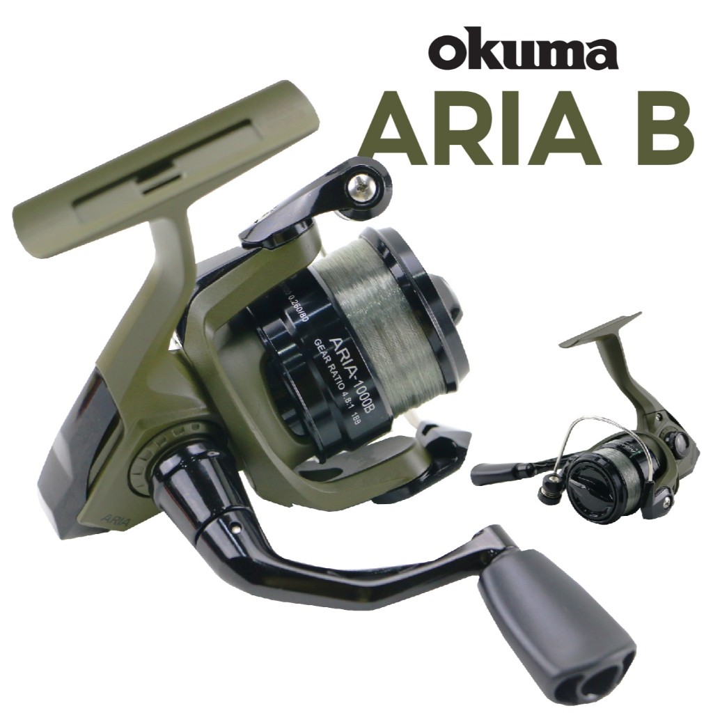 รอกสปิน OKUMA ARIA B