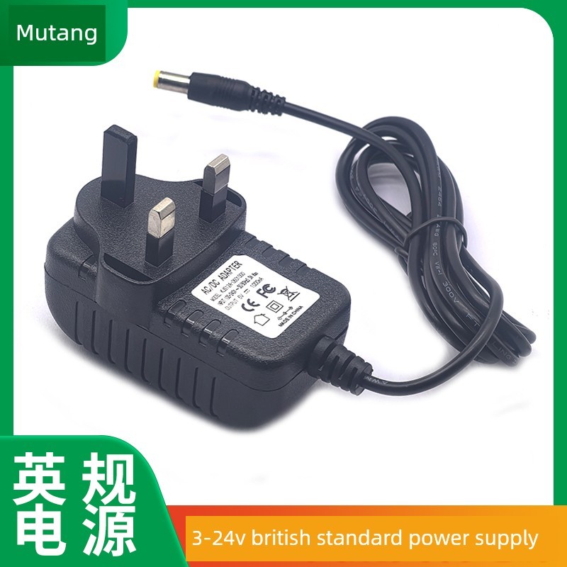 สายชาร์จ micro usb หัวแปลง usb to type c อังกฤษอังกฤษอังกฤษ12V1A9V24V1A เราเตอร์โมท3V5V6V15V1A24V1A 