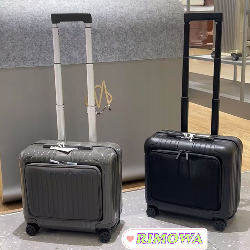 กระเป๋าเดินทางธุรกิจแบบถือขึ้นเครื่อง RIMOWA Essential Sleeve Compact Series ขนาด 16 นิ้ว ของแท้ใหม่