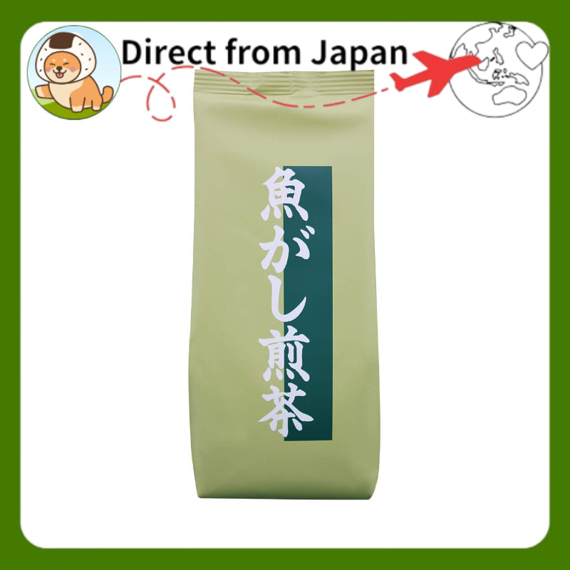 Uogashi Meicha Uogashi Sencha [Japanese tea / green tea / deep-steamed tea / tea leaves] (year-round