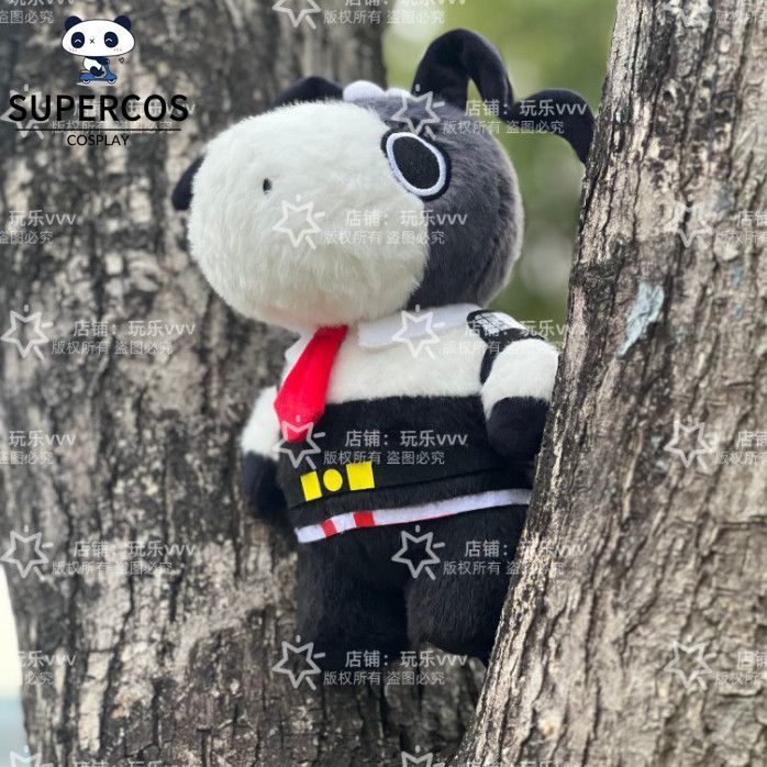 Wuthering Waves Zani ตุ๊กตาผ้ากํามะหยี่น่ารักตุ๊กตาของขวัญ