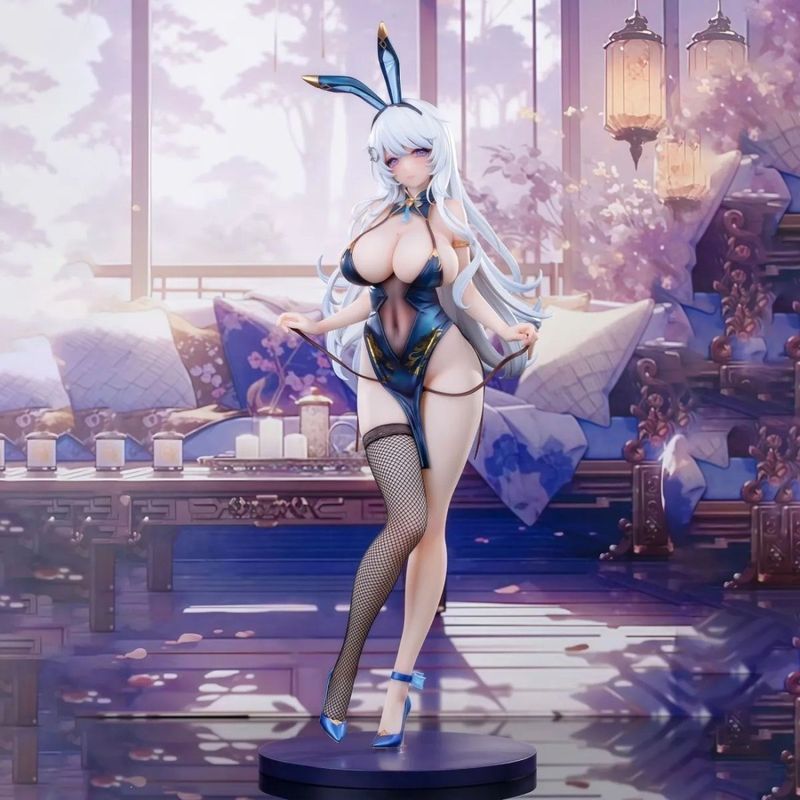 ธง ไคเป่ย กระต่ายสาวอะนิเมะตัวละครรุ่นติดตามตาอะนิเมะอุปกรณ์ต่อพ่วงสองมิติสาวสวยรูป ก.ค ประติมากรรมรุ่นเครื่องประดับ