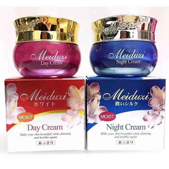 Popular~Beautiful and charming Meiduzi Day Cream Day Cream Night cream Night Cream Cosmetic face cre