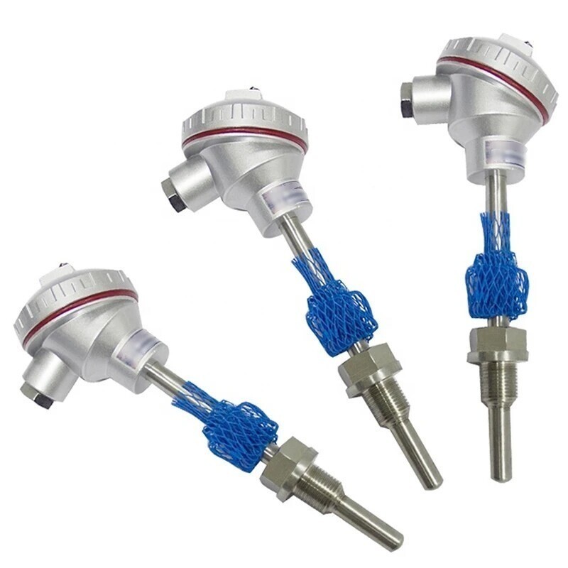 ESP-W300 4-20mA 0-5v 0-10v Out Pt100 Cu50 RTD Sensor -50-500℃ ด้ายส่งสัญญาณอุณหภูมิเทอร์โมคัปเปิล G1