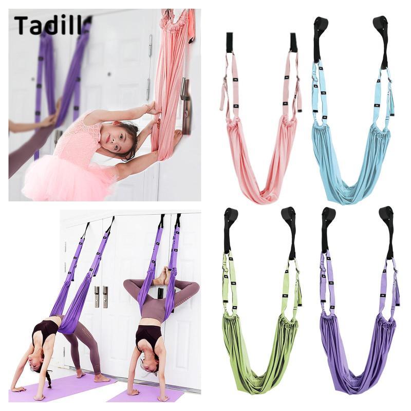 เครื่องมือโยคะ aerial swing สำหรับบ้าน สายรัดเอวสำหรับการฝึกโยคะแบบ anti-gravity พร้อมใช้งานในฟิตเนส