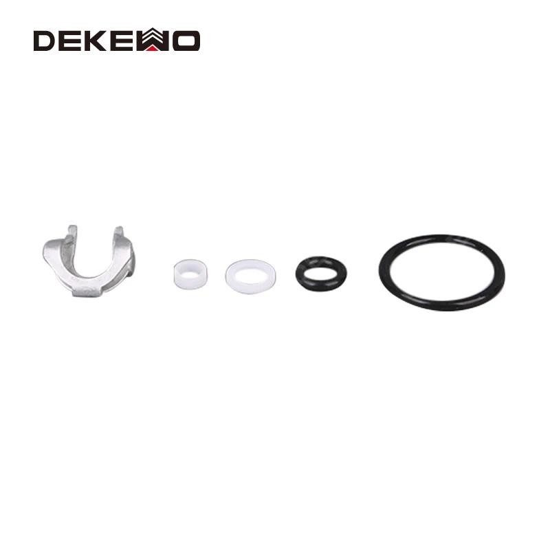 ชุดซีลซ่อมหัวฉีดน้ํามันเชื้อเพลิงสําหรับ VW Touareg Passat Eos CC Audi Q7 3.6L 06-16 95511091100,03H