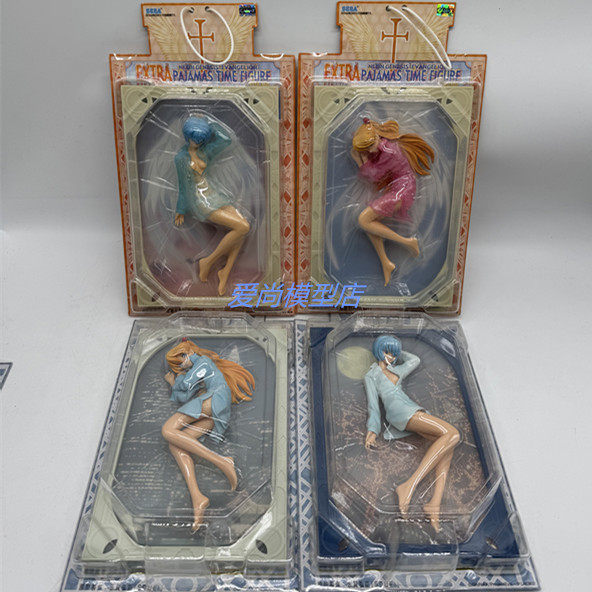 Neon Genesis Gospel Asuka Ayay Polly ชุดนอนโปร่งใส