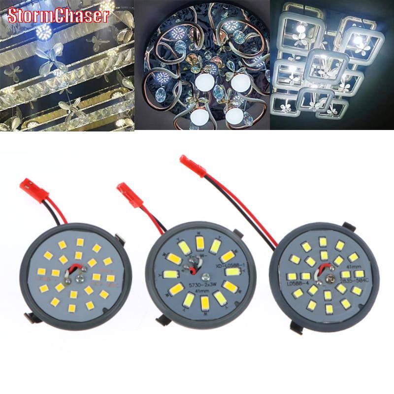 [Storm-t] LED Crystal Light Transform Bulb 4W LED Corn Bulb Integrated Light Source สําหรับโคมไฟเพดา