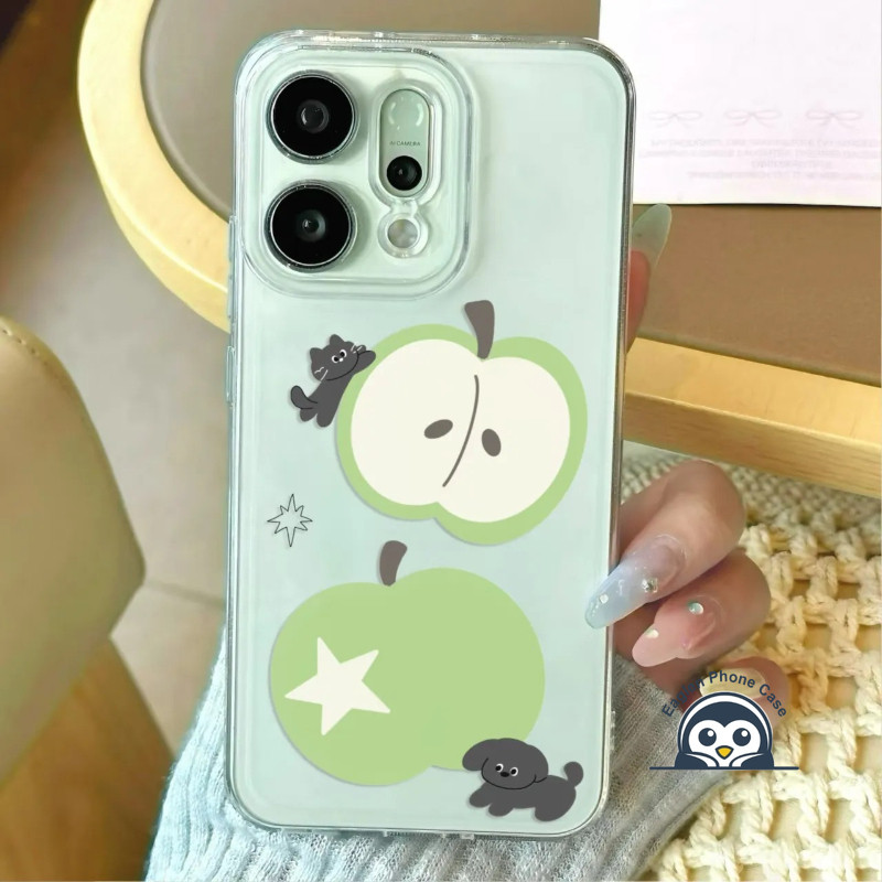 น่ารักการ์ตูนสีเขียว Apple เคสโทรศัพท์สําหรับ Xiaomi Mi 11 10 Ultra 11i 11X 10S 10T 10i 10T 9T Pro 9