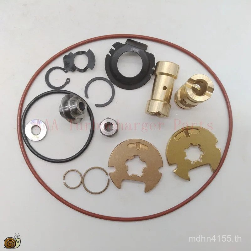 K04 K03 Turbo Repair/Rebuild Kit, 2 Journal Bearing เหมาะสําหรับทั้งหมดส่วนใหญ่ประเภท K03 & K04 Turb
