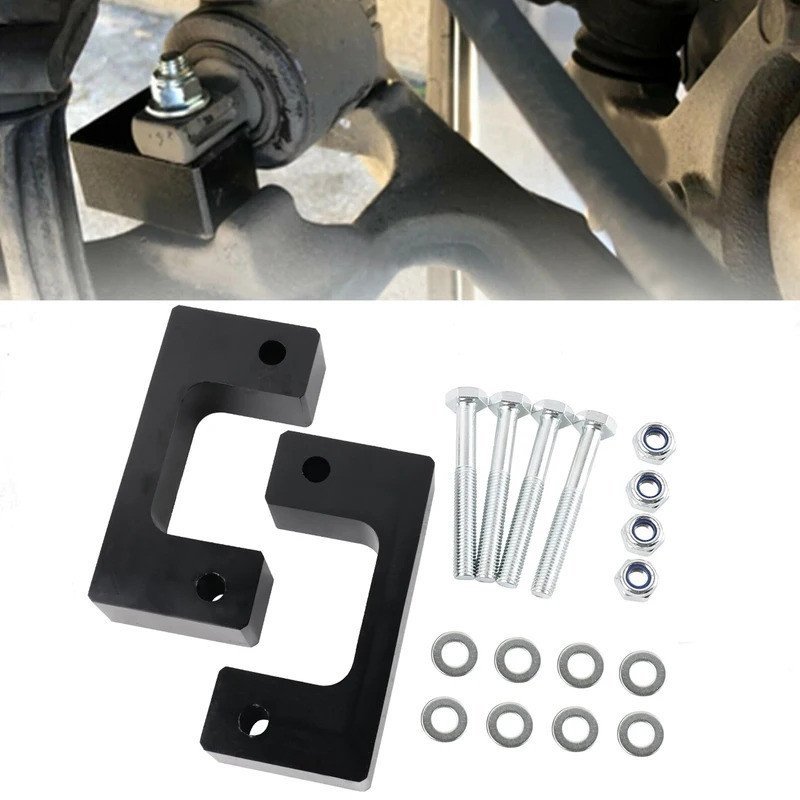 0.5 นิ้ว-2.5 นิ้ว Racing Front Leveling Lift Kit สําหรับ Chevy Silverado 2007-2017 GMC Sierra GM 150