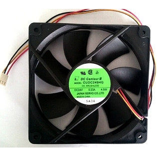 [หม้อน้ําขายร้อน] CUDC24B4Q CUDC24B4SQ 24V 0.23 4.5W 120 * 120 * 25MM พัดลมญี่ปุ่นดั้งเดิม