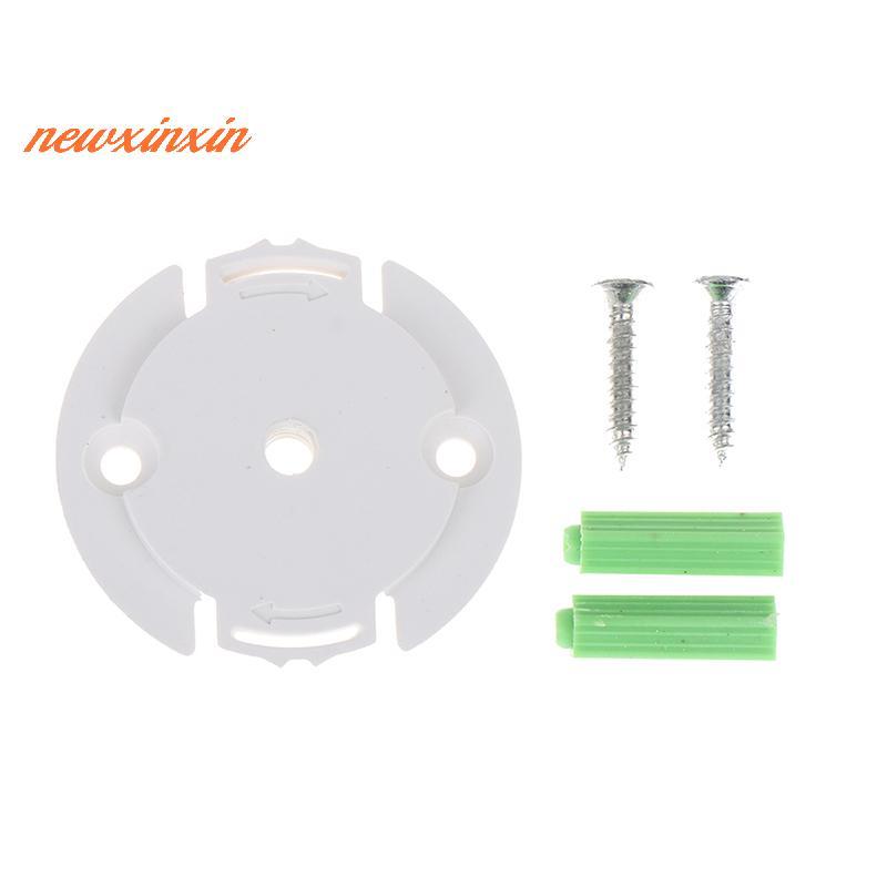 [NT-t] ขาตั้งฐานสําหรับMijia 1080Pสมาร์ทกล้องไม่มีการเจาะStiingรอกแขวนผนังติดตั้งคว่ําขาตั้ง [ใหม่]