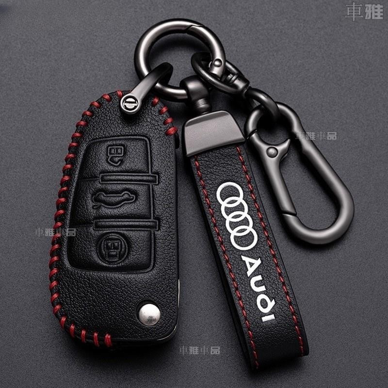 AUDI AUDI A1 A3 A4 A6 Q3 S3 Q7 R8 TT Key หนังกรณี Key Case AUDI Key Case●ฉัน9 8คิวพีเอ็ม