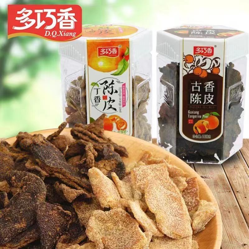 Duoqiao กานพลูหอมเปลือกส้มเขียวหวานโบราณเก่า多老香 皮古香老皮干湿产品装潮流行电视柜032501