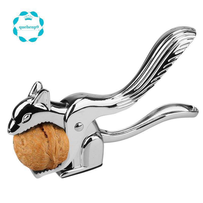 [Fast Q9]Quick Walnut Cracker Nut Pecan Nutcracker Sheller Opener Multi-Function Pine Pecan Hazelnut