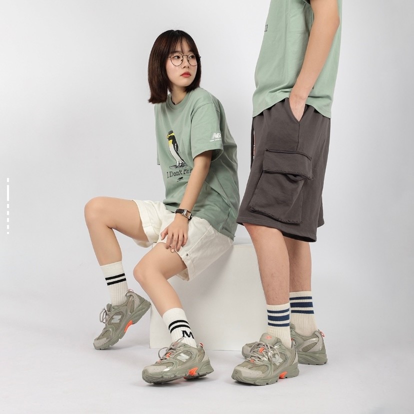 S(รับหิ้วของจากเกาหลี ) ⚡ของแท้ 💯⚡ New Balance 530 รองเท้ากีฬา NB 530 รองเท้าวิ่ง MR530AA/MR530AA1/M