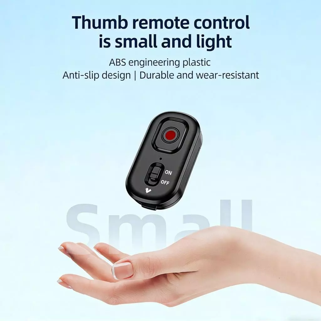 รีโมทคอนโทรลสำหรับ Insta360 ONE RS บลูทูธ 5.0 thumbnail 6