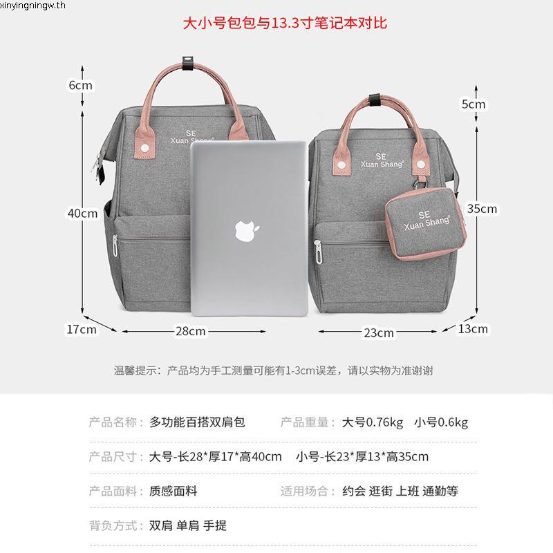 anello กระเป๋าเป้สะพายหลัง size Regular รุ่น POST ATC1221Z