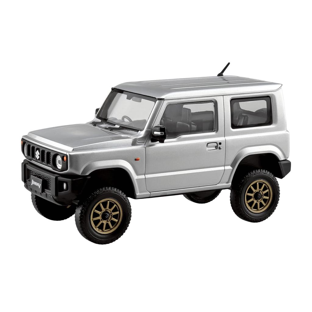 Aoshima Snap Kit 1/32 Scale Suzuki JB64 Jimny Custom Wheels Collection