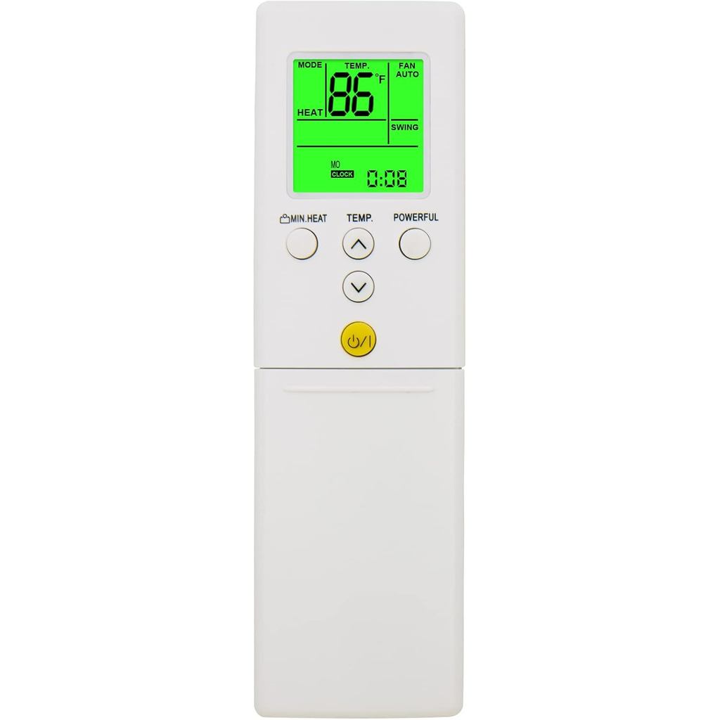 ทดแทนสําหรับรีโมทคอนโทรลเครื่องปรับอากาศ Fujitsu AR-REF1U AR-RED1U AR-REG1U AR-REY1U AR-REM1U AR-REF