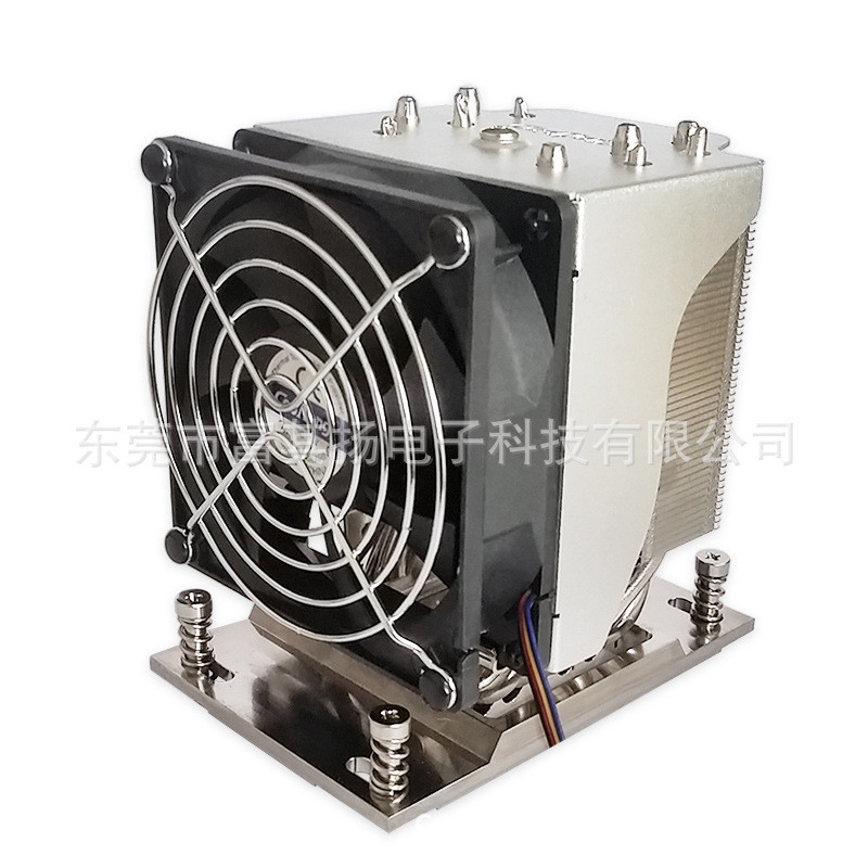 [คลังสินค้าพร้อมขายร้อน] EPYC SP3 Xiaolong TR4 พัดลมระบายความร้อน CPU Workstation การควบคุมอุตสาหกรร