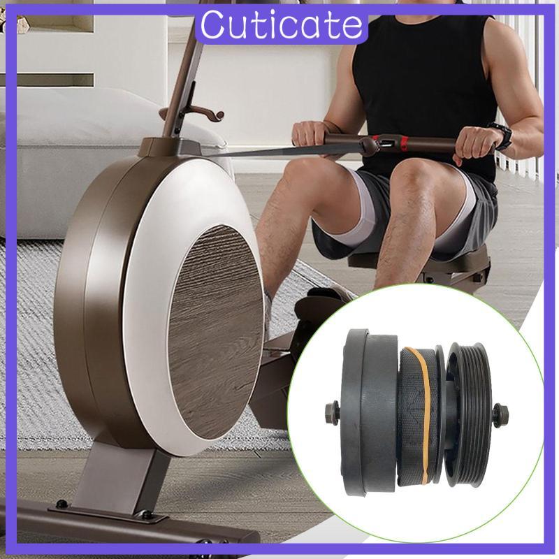 [CUTICATE] วัสดุ PP Webbing Damper Rower Spring Box Gravity Pulley อุปกรณ์สําหรับเครื่องพายเรือออกกํ