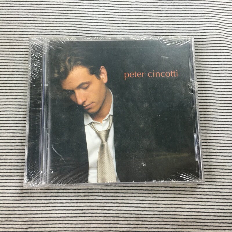 (ใหม่เอี่ยม ) Peter Cintti – Peter Cinctti CD yuzi