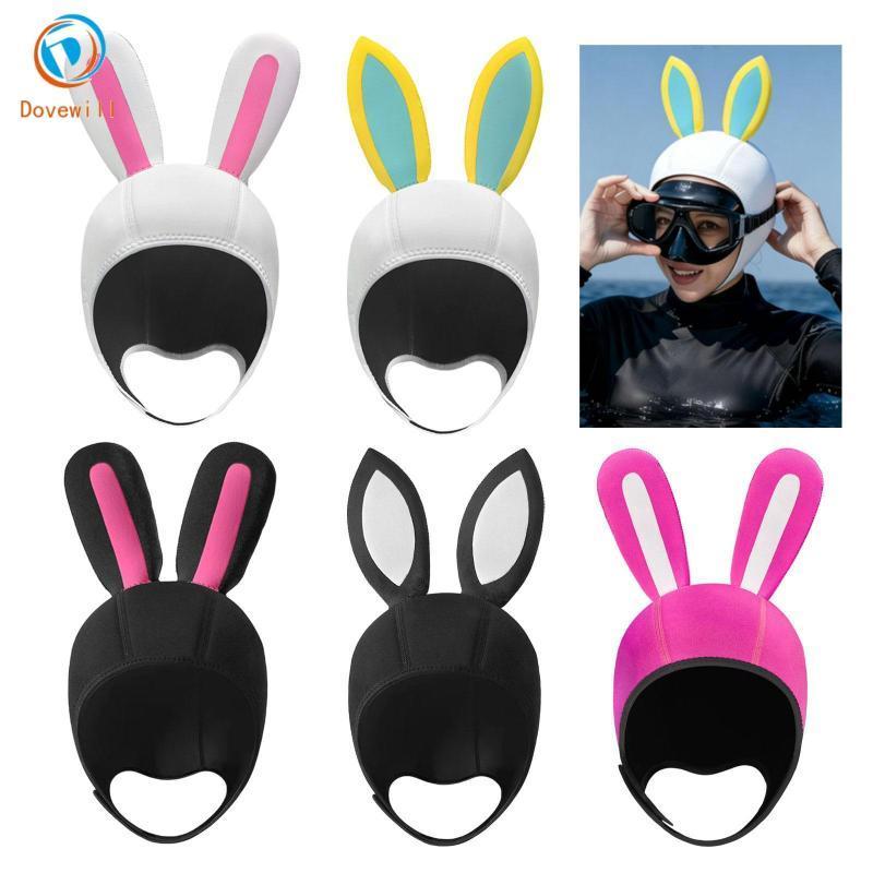 Dovewill Scuba Diving Hood 3 มม. Neoprene สำหรับกิจกรรมทางน้ำ