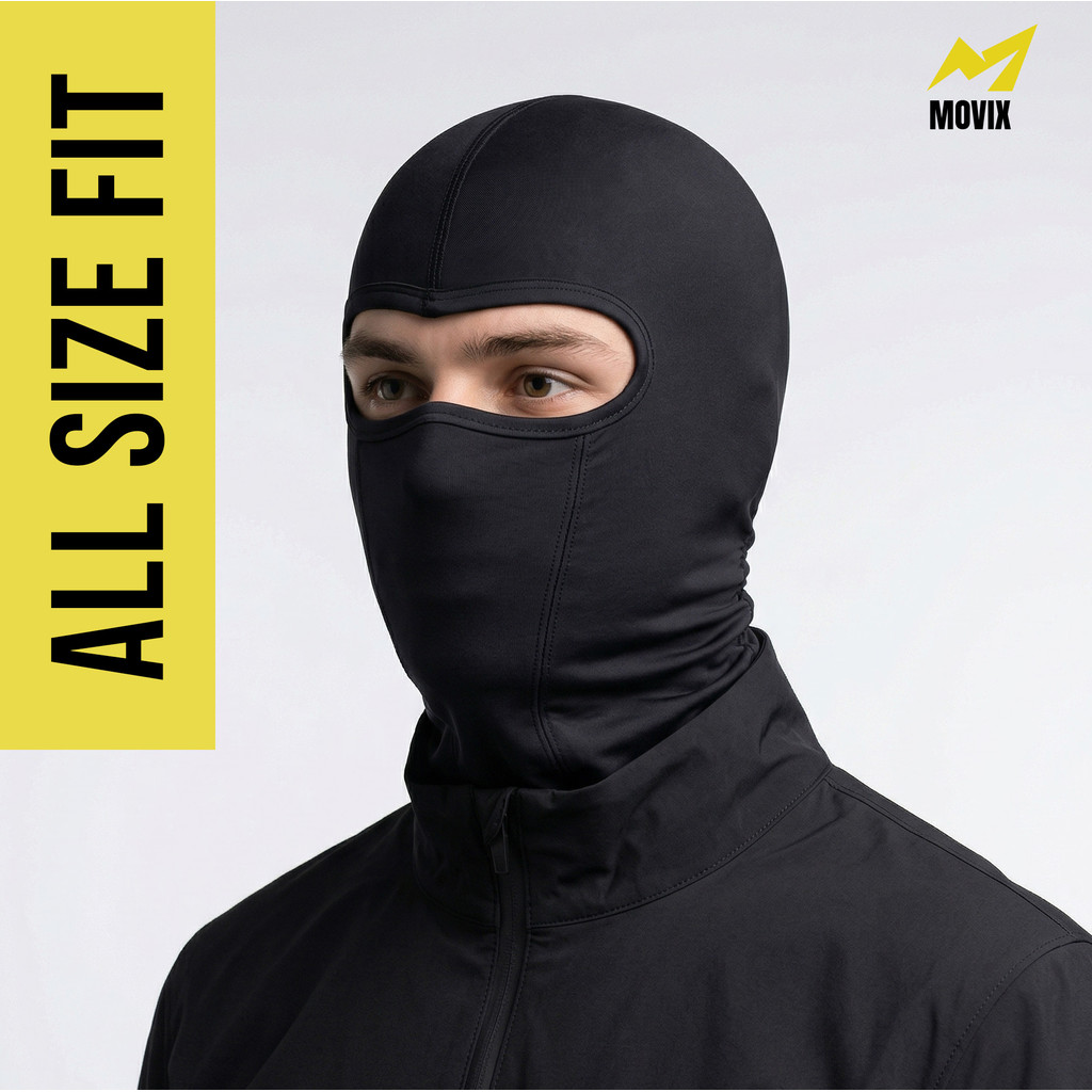 MOVIX Anti-UV Quick Dry Breathable Ice Silk Motorcycle Outdoor Balaclava Mask / Anti-UV Balaclava Ma