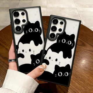เคสทรศัพท์ For Samsung A56 A06 A57 A07 A17 5G A16 A36 A37 A26 A15 A55 A05S S26 Ultra S24 Ultra S25 A14 S25 FE เคส