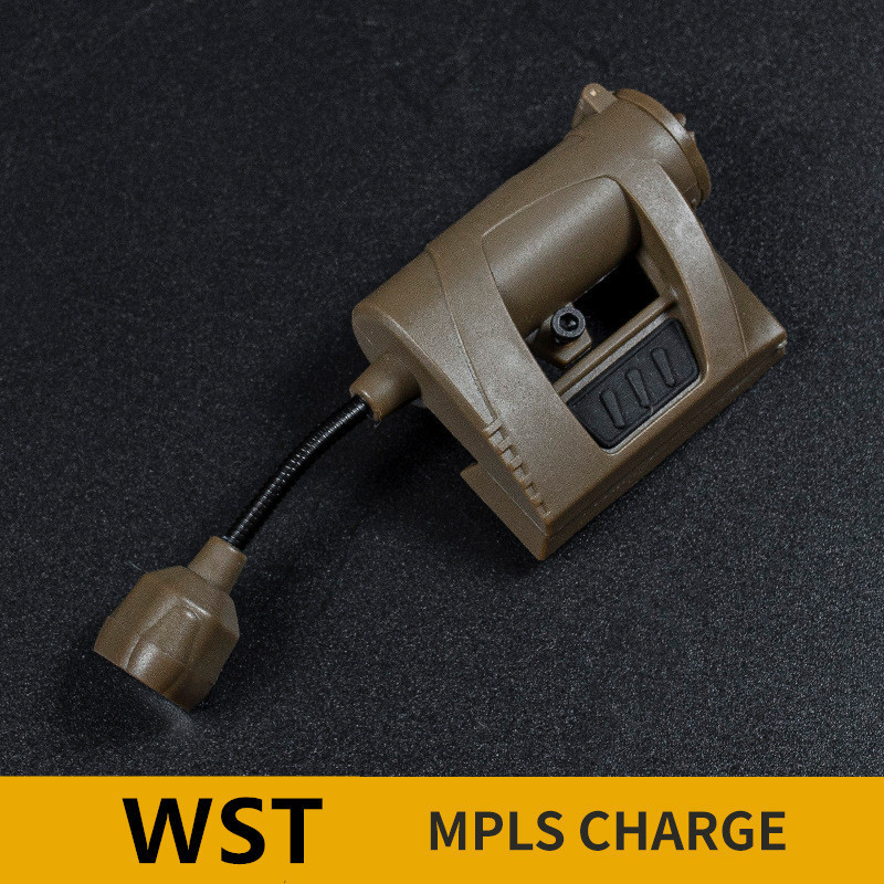 MPLS CHARGE Light color configuration, energy-saving base, suitable for outdoor use CS Tactical helm