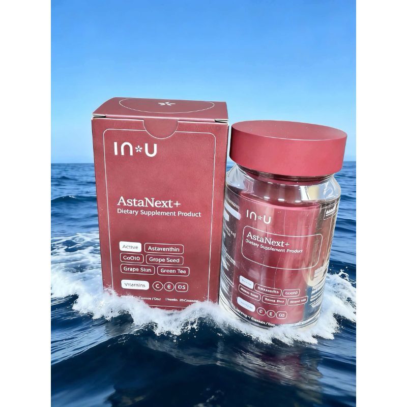 (( ซื้อ 2 แถม 1))IN U AstaNext+ ผลิตภัณฑ์เสริมอาหาร แอสต้าเน็กซ์ พลัส