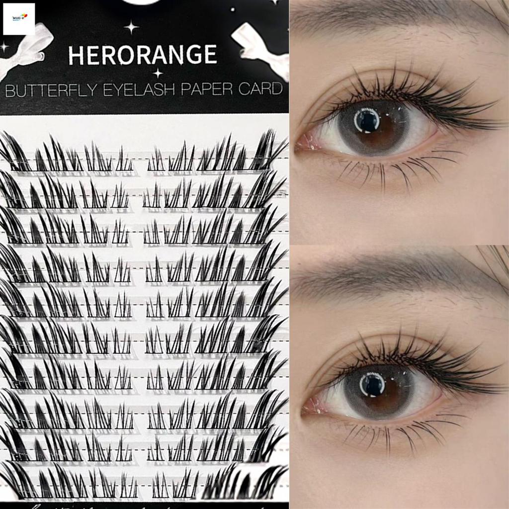 3D Effect Anime Lashes - Soft Indice Lashes สําหรับลุคธรรมชาติ