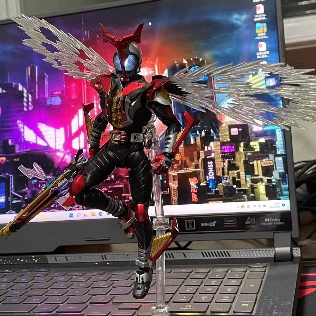[คลังสินค้าพร้อม] KO 8802 SHF Kamen Rider Hyper Kyper Kyper Kyper Kyper Kyper Kyper Kyper Kabuto Kyp