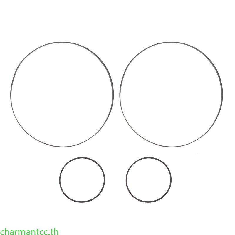 Charmantcc เข็มขัดไดรฟ์สําหรับ TC-WR80ES FH E8X H4800 เข็มขัดซ่อมเข็มขัดยาง