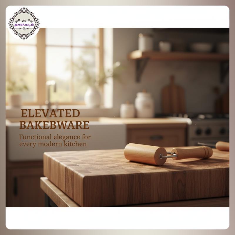 GG Rolling Pin Pastry And Pizza Baker Roller ไม้เบเกอรี่เครื่องครัว Pastry Rolling Pin Pie Rolling R