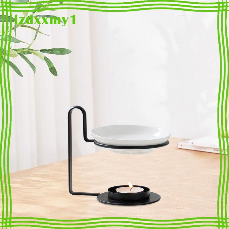 [Kiddy] Essential Oil Burner Nordic Ceramic Oil Diffuser สําหรับเดสก์ท็อปสํานักงานห้องนอน