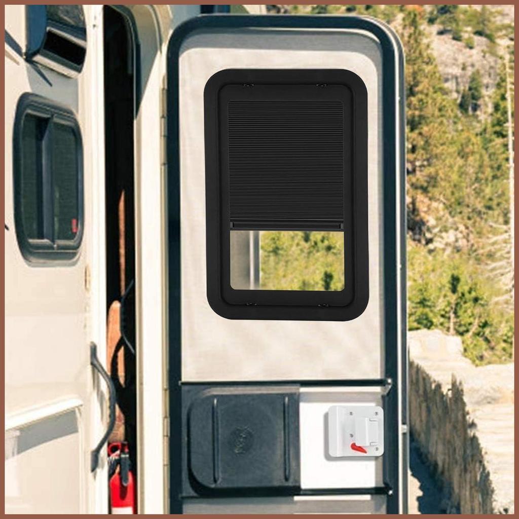 Rv Window Shade Blackout ฉนวนแม่เหล็ก Rv ประตูหน้าต่างหน้าจอสําหรับป้องกันฉนวนกันความร้อน Trailer pa