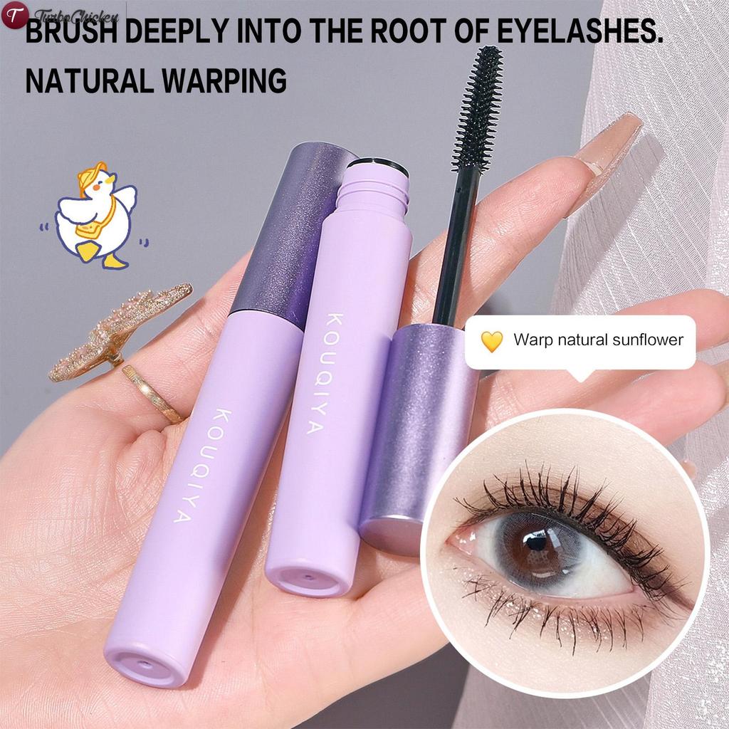 Silk Fiber Mascara Long Eyelashes Extension Long Lasting Waterproof 3g