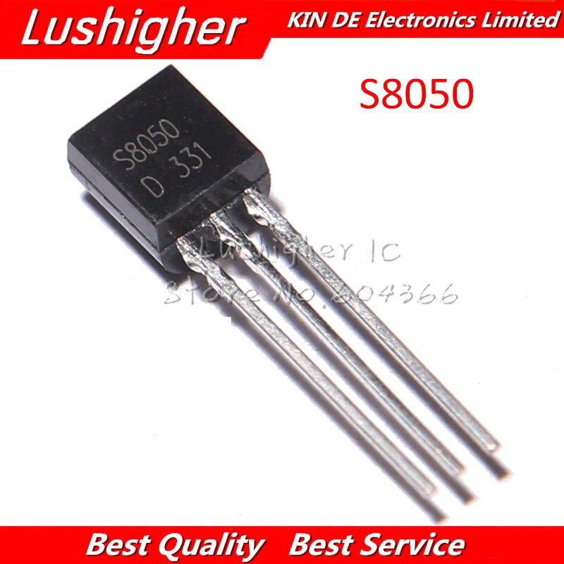 100PCS S8050 TO-92 8050 TO92 SS8050 ใหม่ original triode ทรานซิสเตอร์จัดส่งฟรี