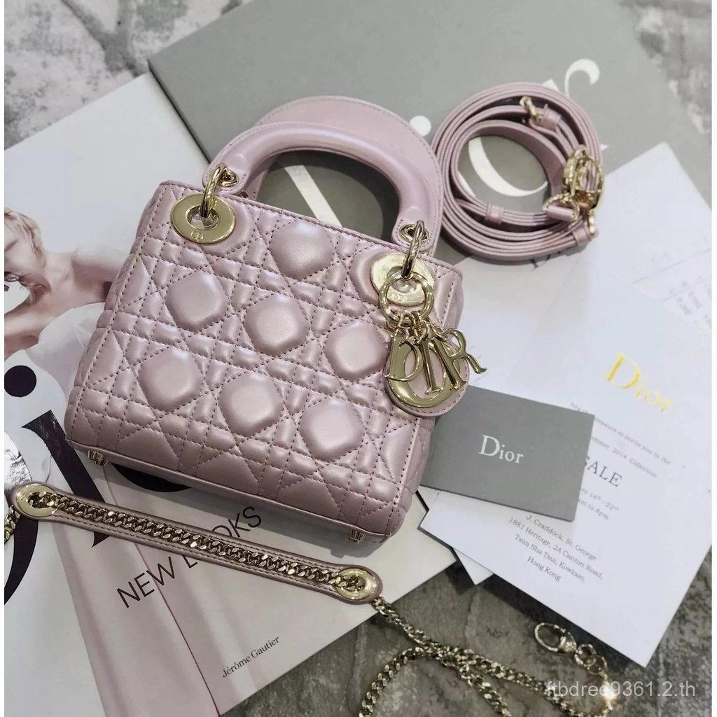 Dior Three Grid Pink Dior LL