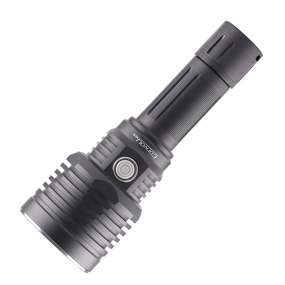 Convoy M21D สีดํา SFT40 XHP70.3 Hi LHP73B 21700 ไฟฉาย