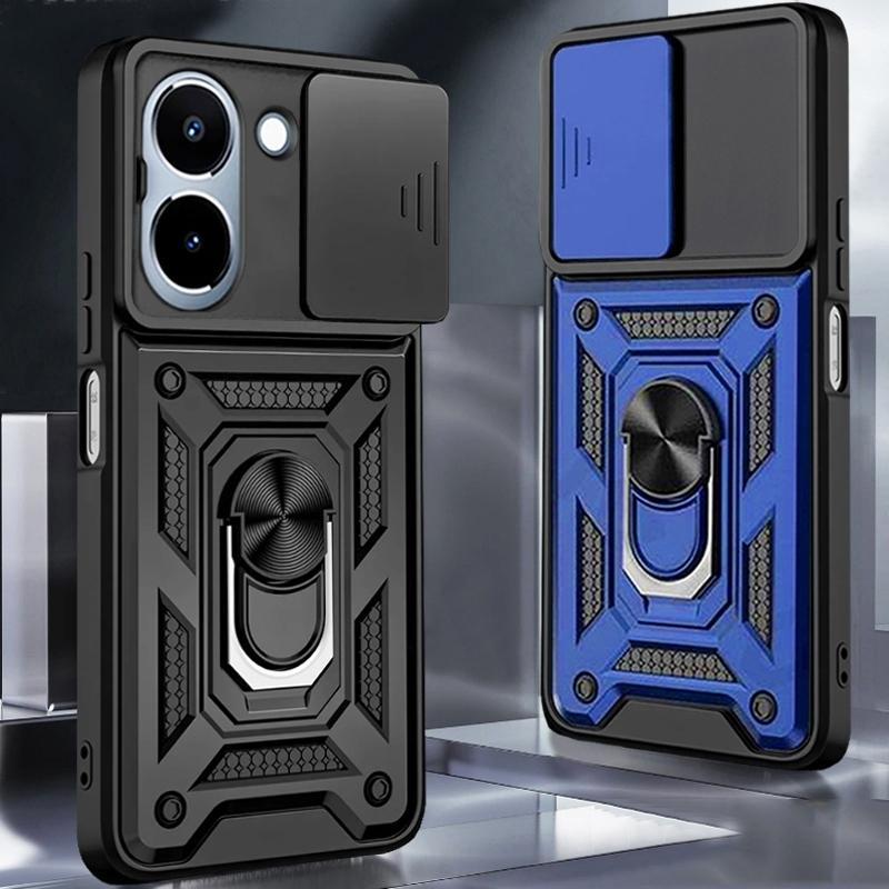 กันกระแทกป้องกันเคสโทรศัพท์หนักเหมาะสําหรับVivo Y04 Y36 Y31 Y28 Y35 Y16 Y27 Y19S Y17S Y29S V60 Liteผ
