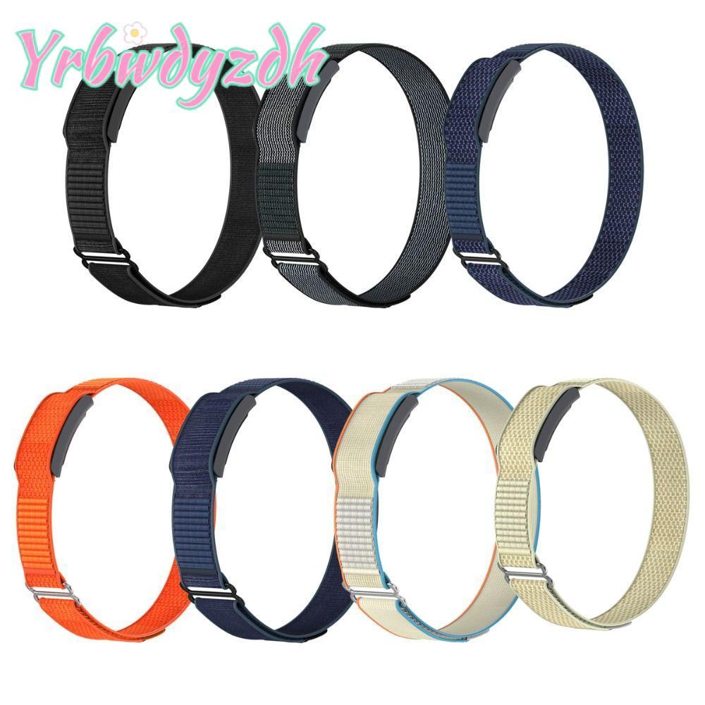 YRBWDYZDH Sport Band,ไนลอน 22 มม.ฟิตเนสTracker Strap,Breathable Adjustable Loop Design Bicep Bandสํา