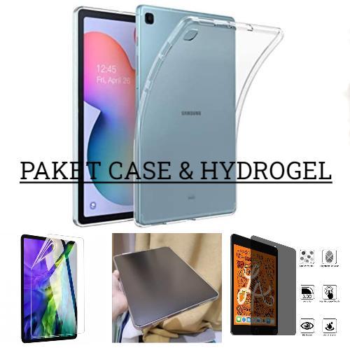 เคสและไฮโดรเจล Samsung Tab S6 lite P 610 P 615 Case Anti-Scratch Tab