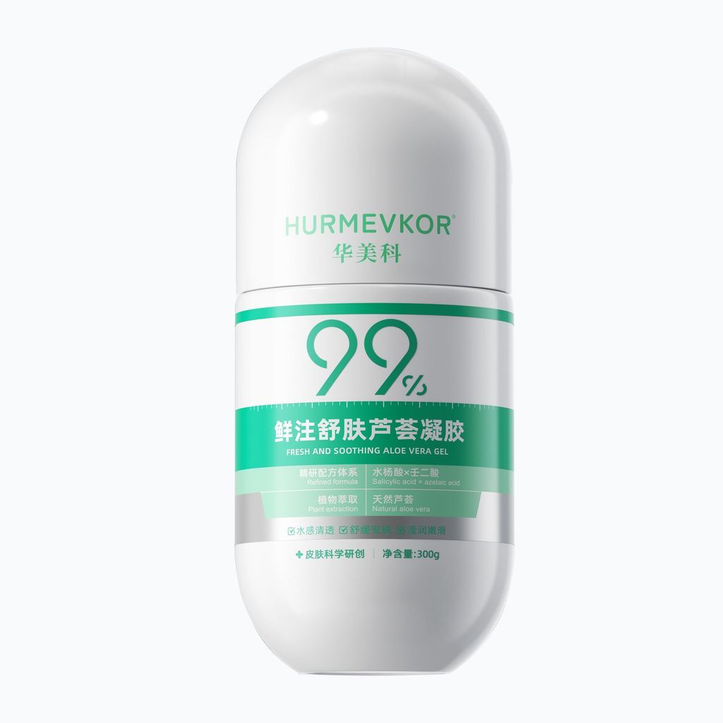 [Huameike] Aloe Vera Gel Soothing Moisturizing Moisturizing Aloe Vera Gel Cream